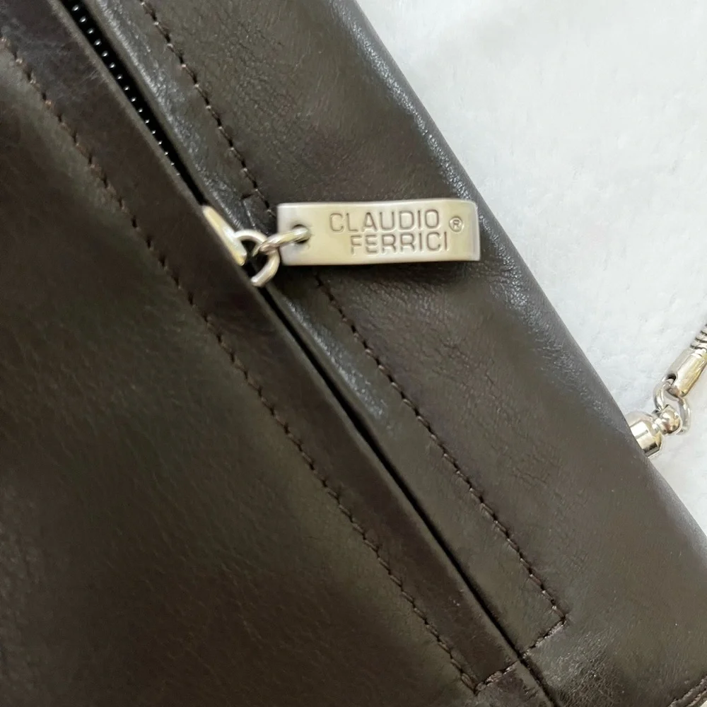 black Claudio ferrici bag - Picture 2 of 4